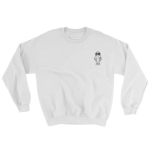 Astrnaut Embroidered Sweatshirt