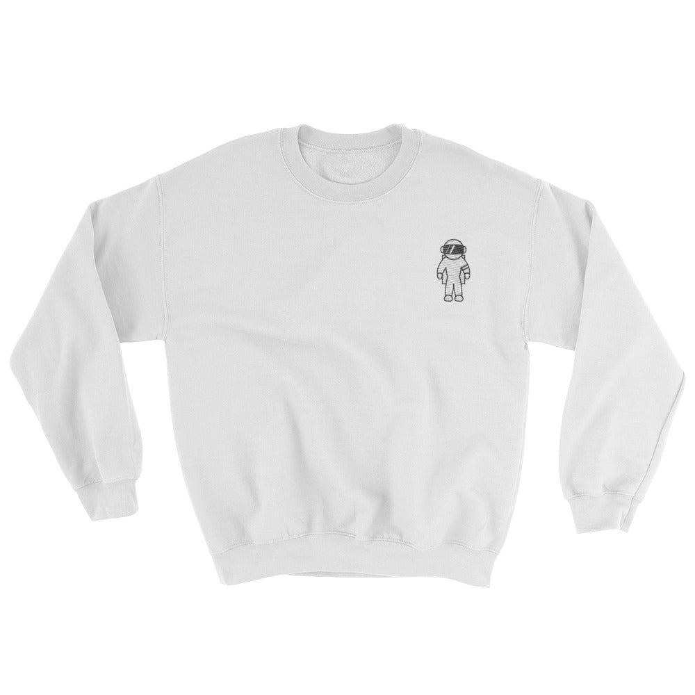 Astrnaut Embroidered Sweatshirt