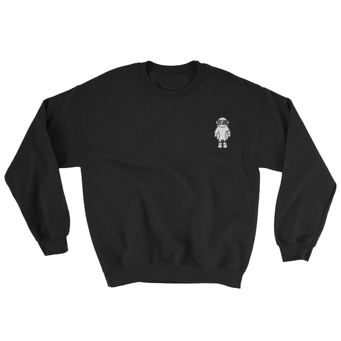 Astrnaut Embroidered Sweatshirt